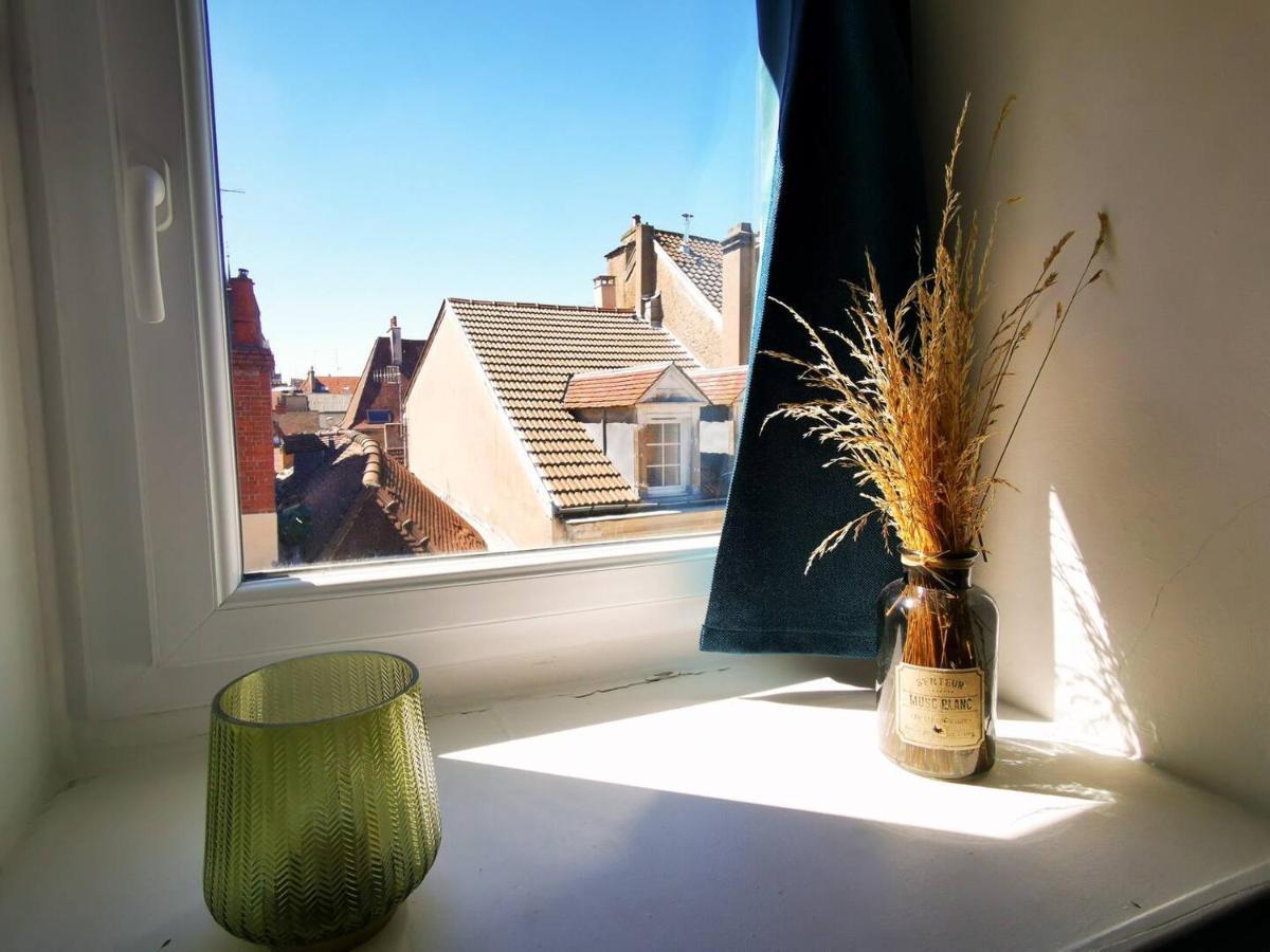 Appartement Cosy En Hypercentre - Le Petit Jules Dijon Exterior foto